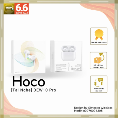 Tai nghe Bluetooth Hoco DEW10 Pro